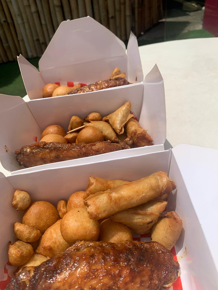 The small chops lady ๐ (@miss_she_du) on Twitter photo Puff puff, samosa, spring rolls and one spicy turkey ๐ฏ
All for N6000
What are you waiting for? Send <a href="/sheduchops/">sheduchops</a> a DM now to order ๐ Puff puff, samosa, spring rolls and one spicy turkey ๐ฏ
All for N6000
What are you waiting for? Send <a href="/sheduchops/">sheduchops</a> a DM now to order ๐