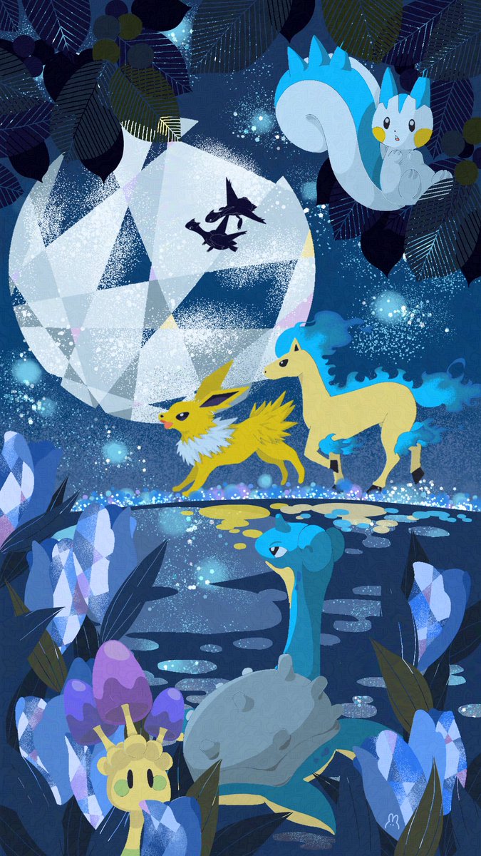 #私はこういう絵師です見た絵師全員参加 

要素や色や文字で遊ぶのが好きです🐇
そのうちオリジナルも描きたい…

#ポケモンイラスト #pokemonfanart 
#絵描きさんと繋がりたい 
#絵柄が好みって人にフォローされたい