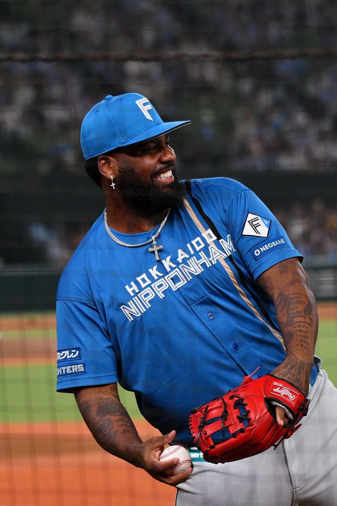 エスコン限定ファイターズ選手くじ【4等伊藤選手　レイエス選手】 エスコン限定ファイターズ選手くじ【4等伊藤選手 レイエス選手