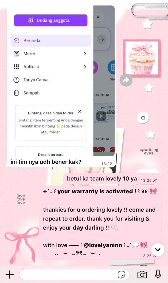 + ࣪ ⑅ ꒰ canva ! ꒱ . . ୨୧