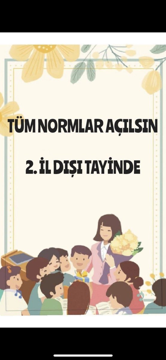 Sevilt0k's tweet photo. @Yusuf__Tekin #BoşNormLar2İlDışına
@Yusuf__Tekin @tcmeb @mebpgm @Nihal_Albayrak_  @_aliyalcin_ @TalipGeylan06 @kademozbay_ @leventkuruoglu @talatyavuz29 @Yasingrms0 https://t.co/lV5EluEZ8p