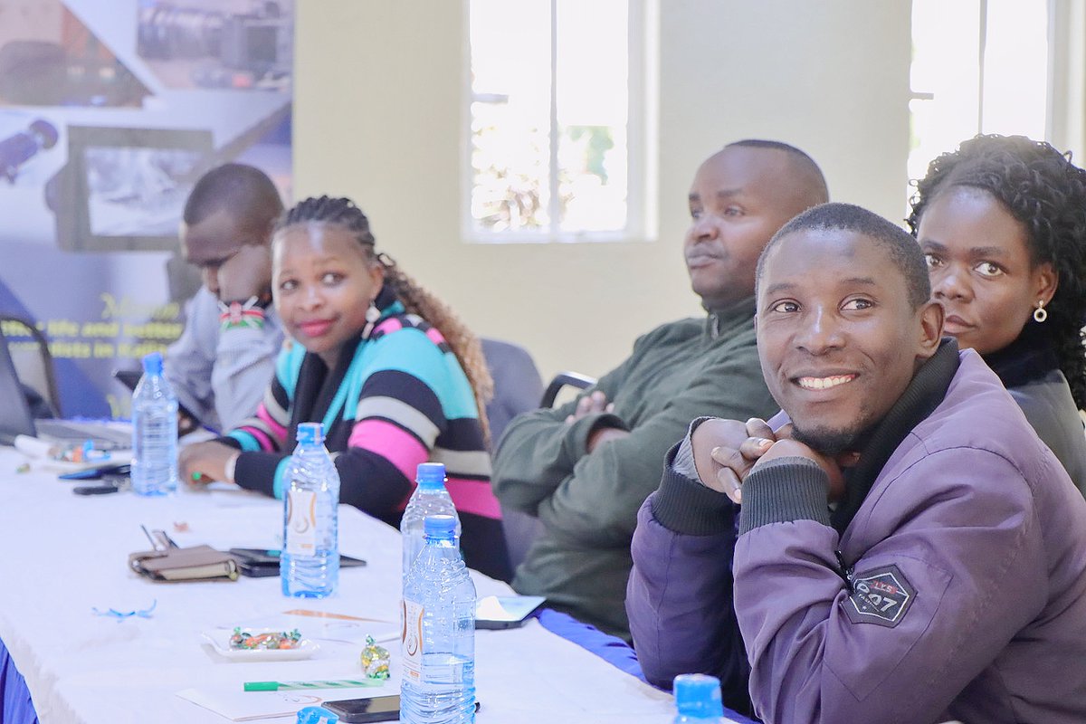 "Journalists are the trusted narrators of our communities. Investigative reporting shapes policy, ensures accountability, and mobilizes communities. Empowered reporting builds informed, engaged, and resilient societies." - <a href="/Judiekaberia/">Judie Kaberia</a>. 
 
#GIResilience #StopWildlifeCrimesKE