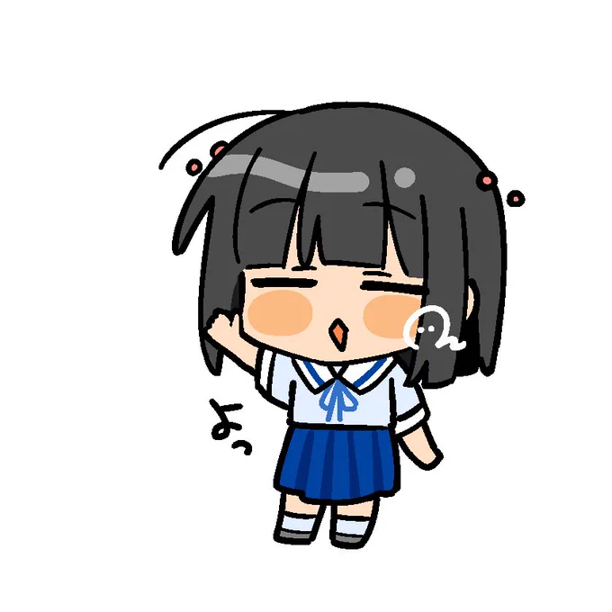 うごくアクキーになる菱口さん