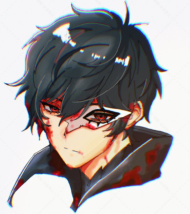 雨宮蓮 「『ペルソナ5』 9周年おめでとうございます 最新・5年前・何も