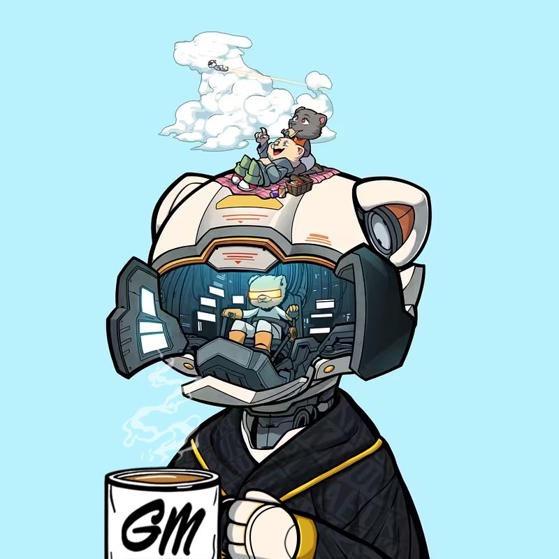 GM from my Kabu☀️😎