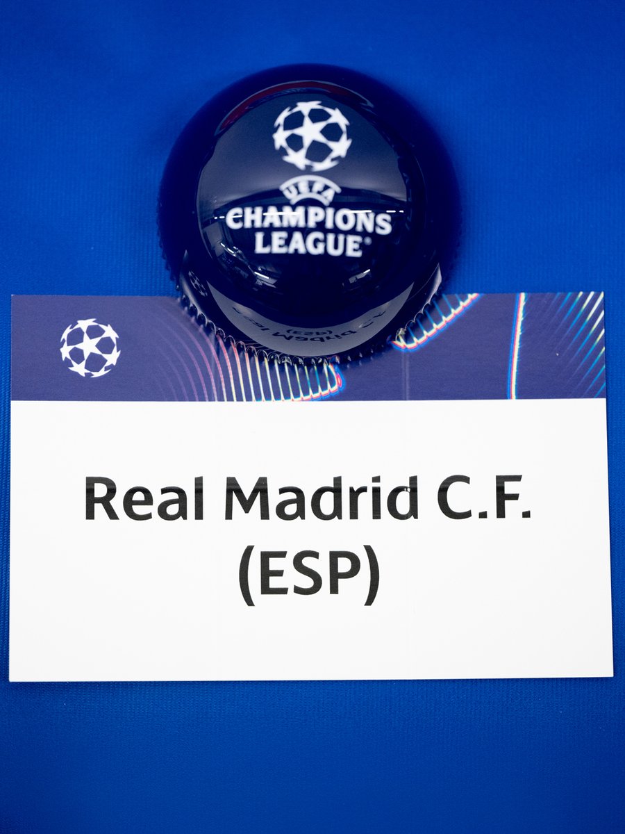 Real Madrid C.F. (@realmadrid) on Twitter photo ✨ ¡Hoy es el día del sorteo de la primera fase de la <a href="/LigadeCampeones/">Liga de Campeones</a>!
⏰ 18:00 CEST ✨ ¡Hoy es el día del sorteo de la primera fase de la <a href="/LigadeCampeones/">Liga de Campeones</a>!
⏰ 18:00 CEST