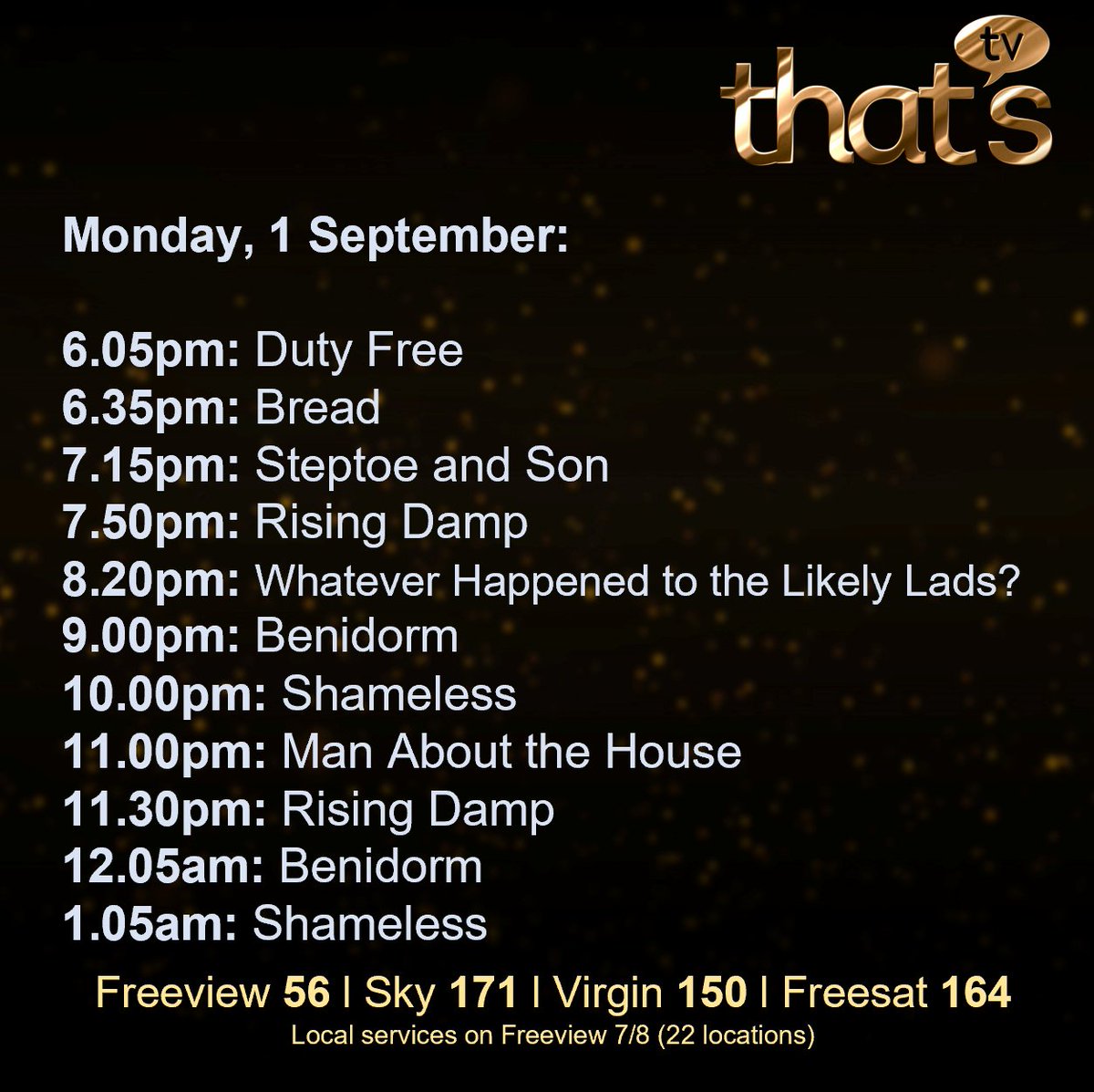 That's TV (@thatstvofficial) on Twitter photo 