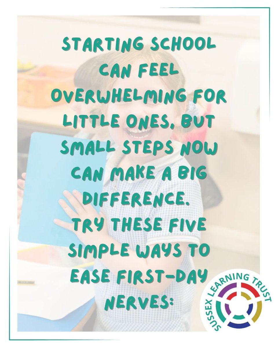 Northlandstweet's tweet image. Starting school is a big milestone, and it’s totally normal for both children and parents to feel wobbly about it.

You’re not alone, and they’re braver than you think - we promise!

#StartingSchool #ReceptionReady #SeparationAnxiety #ParentSupport #EYFSTips #BigLittleSteps
