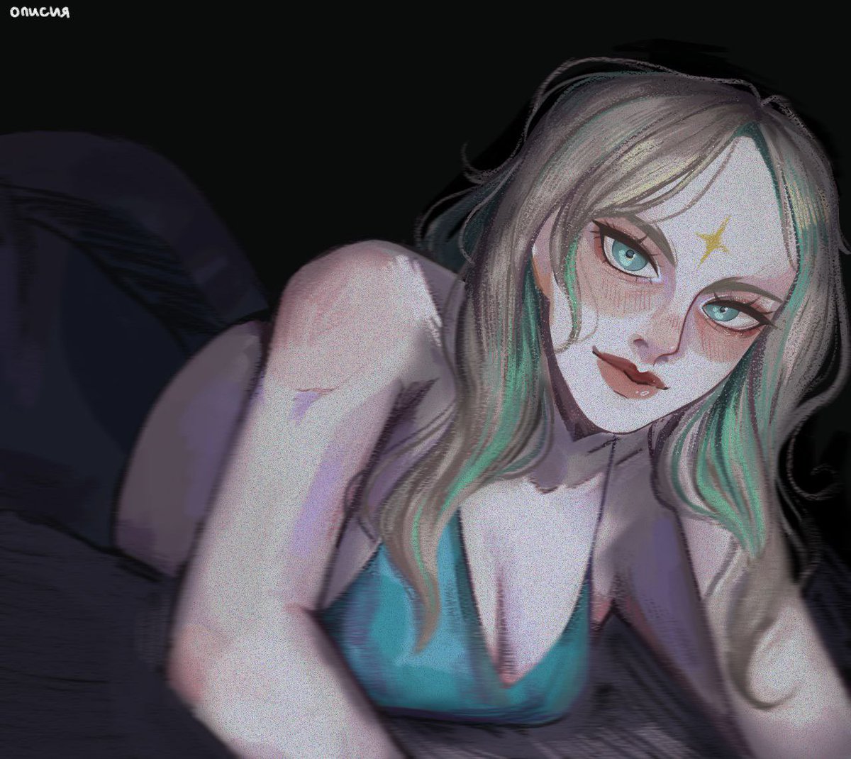 олисия tweet media