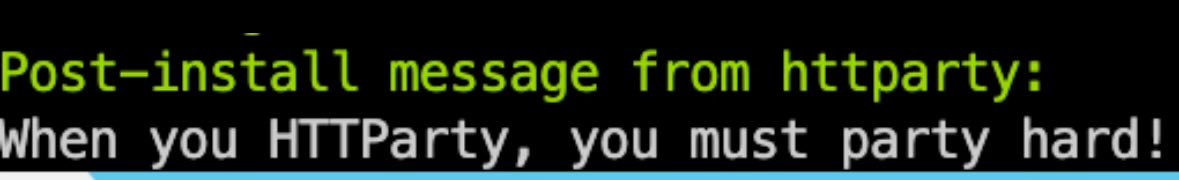 joys of being a developer