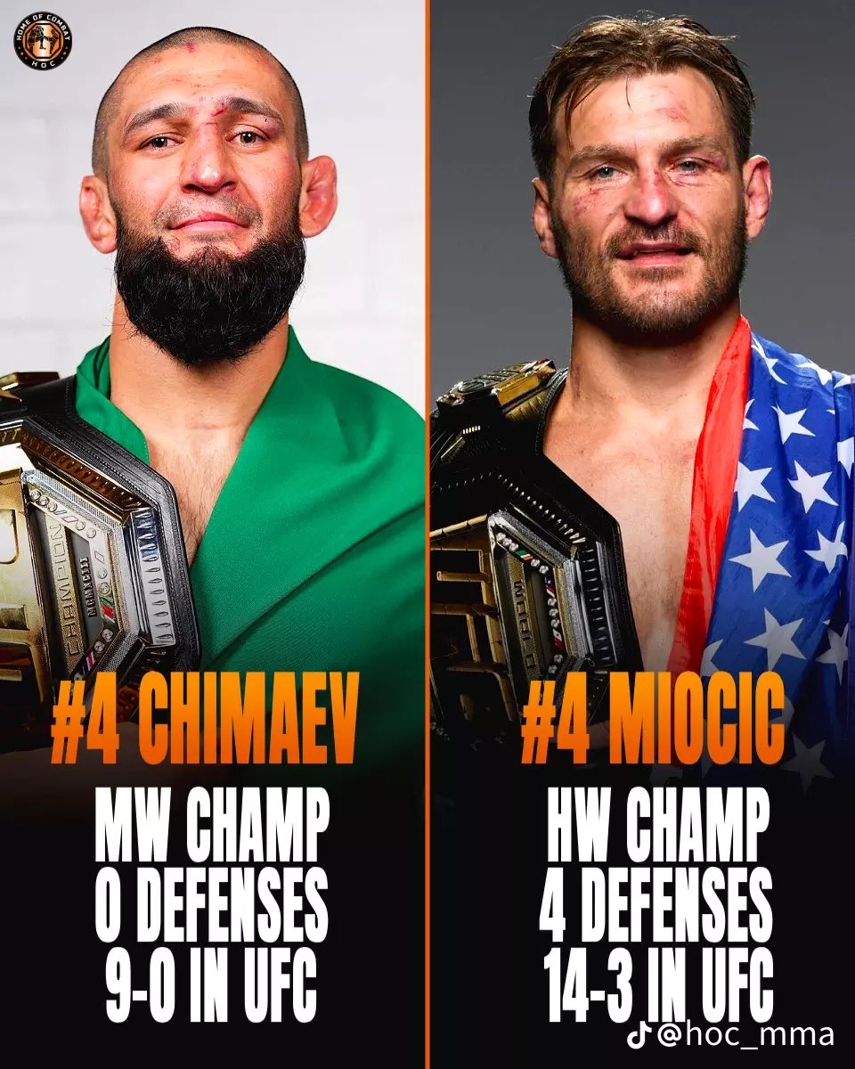 are the Pound for Pound fighters better now or 5 years ago 👀