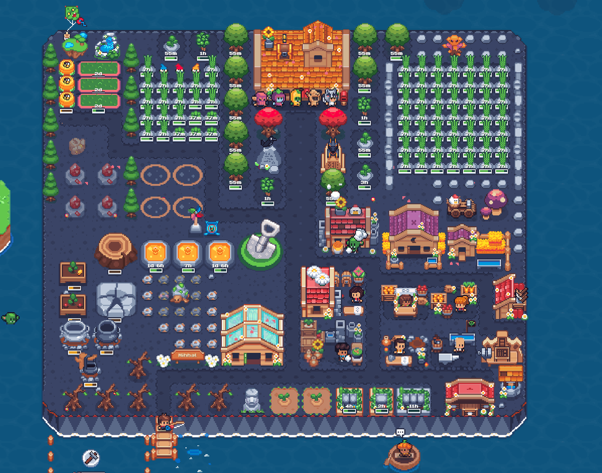 AntonisSaden's tweet photo. #SunflowerLandFlower #SunflowerLandWeekly #SunflowerLandFarm Focusing on expanding Volcano island , getting ready for next island :D 🧐 https://t.co/XWzifaezSb
