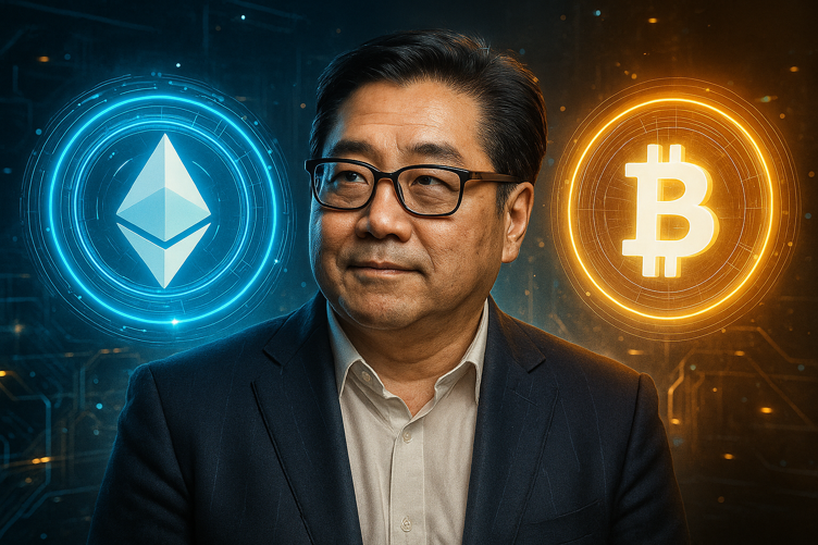 Voice Of Web3 ๐ | Decentralized Discussions (@voiceofweb3_) on Twitter photo โกBREAKING: <a href="/fundstrat/">Thomas (Tom) Lee (not drummer) FSInsight.com</a> sets bold new price goals โ $60K for ๐ท#ETH and $1M for ๐ท#BTC ๐
#BTC ๐ท#Crypto ๐ท#BullRun #MarketTrends #Blockchain โกBREAKING: <a href="/fundstrat/">Thomas (Tom) Lee (not drummer) FSInsight.com</a> sets bold new price goals โ $60K for ๐ท#ETH and $1M for ๐ท#BTC ๐
#BTC ๐ท#Crypto ๐ท#BullRun #MarketTrends #Blockchain