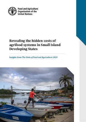 Curious about the  hidden costs of agrifood systems in Small Island Developing States #SIDS? Learn more from this recent  <a href="/FAO/">Food and Agriculture Organization</a> report openknowledge.fao.org/handle/20.500.…