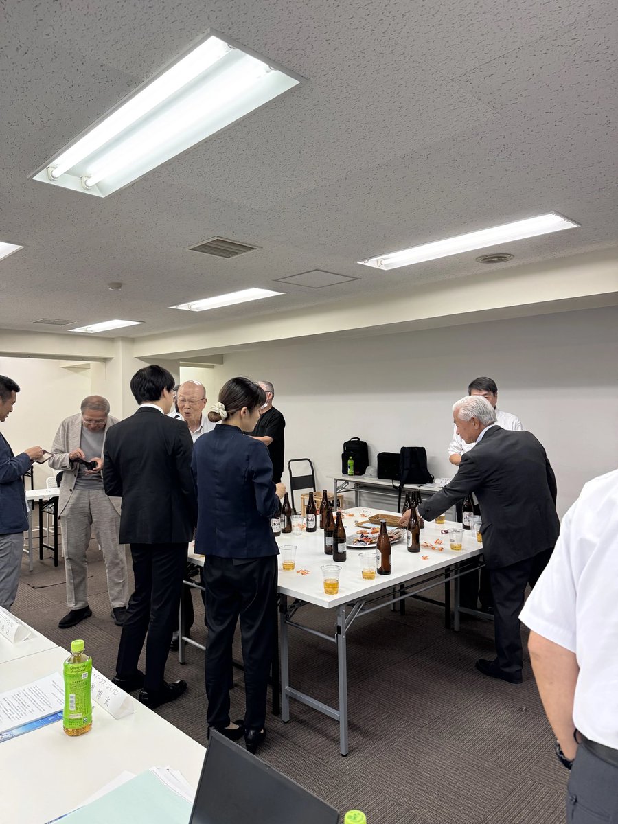 kbb_id's tweet image. 交流会も参加中〜🥺！
#ASPIC #新規事業