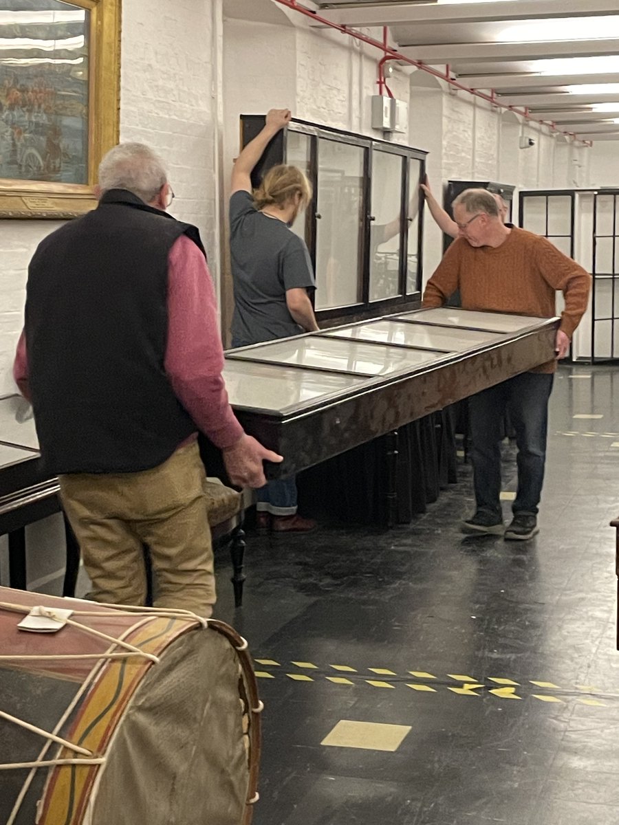 The volunteers at the Museum are the only way we can stay open to the public. We're looking for new people to join the team to welcome visitors and help with collections. No prior knowledge is necessary - just get in touch if you're interested!