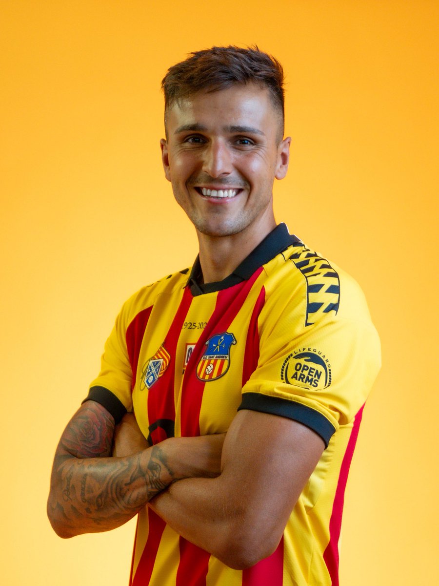 Da igual las veces que me caiga, volveré las veces que haga falta.

A por por la 25/26 con la ilusión de un niño 😄⚽️

Vamos a por ello.