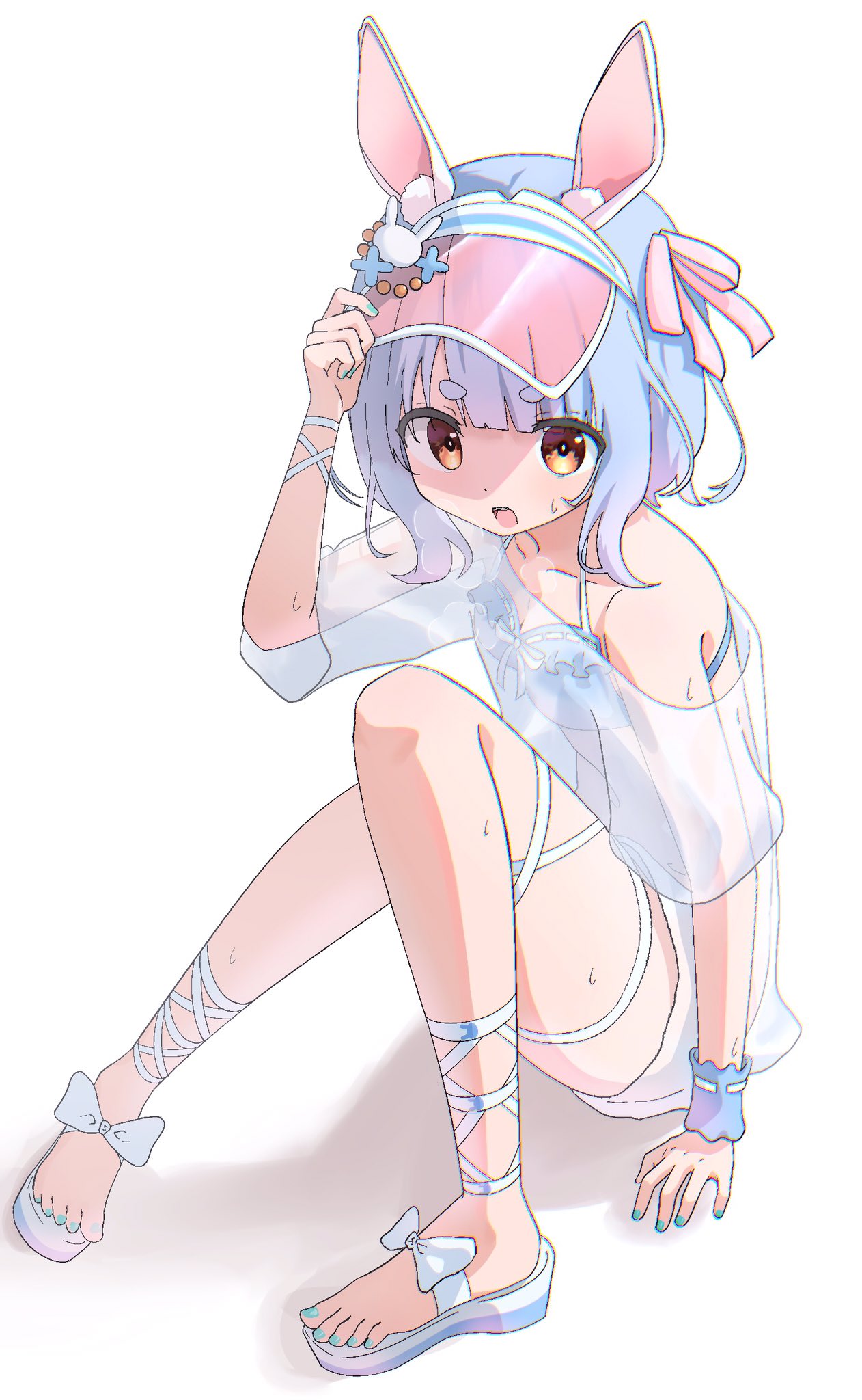 コアラ♡様 スミレちゃんが方向転換しても、つーちゃんママはどっしり動か