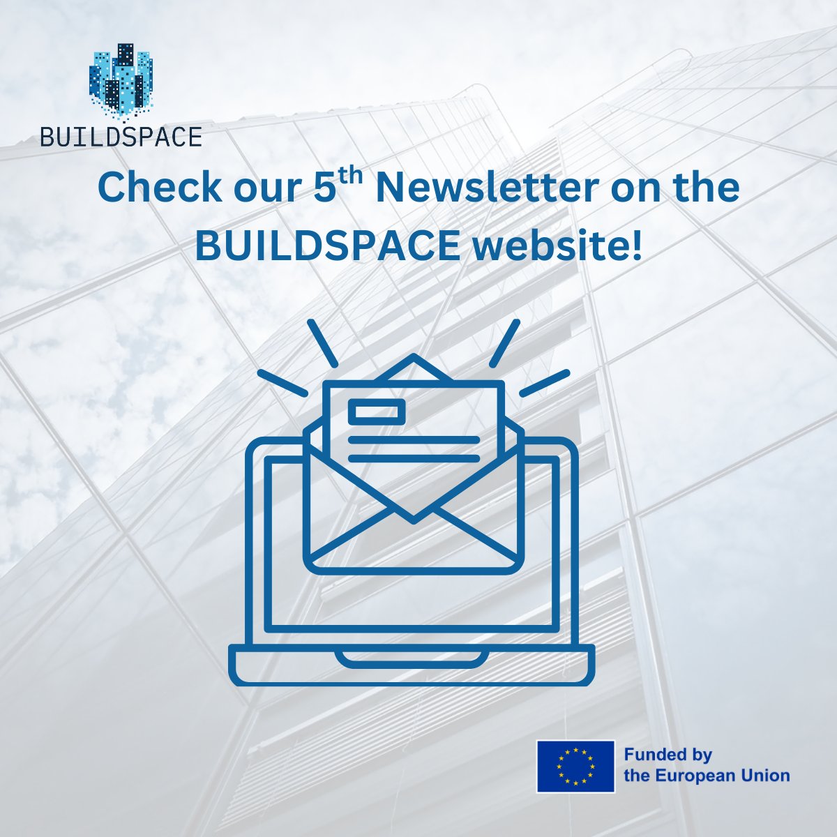 BUILDSPACE_EU's tweet image. 🚀 The 5th #BUILDSPACE Newsletter is here!
Catch up on project milestones, events &amp;amp; insights shaping smarter, greener cities. 🌍✨

👉 Read more: buildspaceproject.eu/index.php/medi… 

#SmartCities #UrbanInnovation #Sustainability