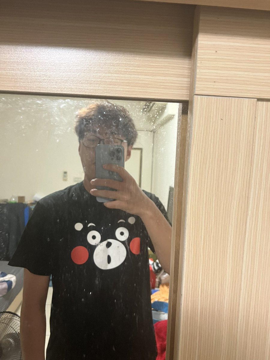 練完一周棒球
直接變成黑熊