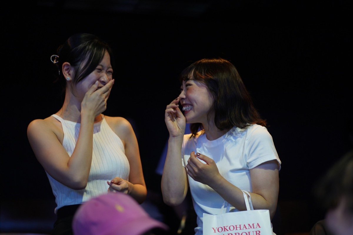 昨日 #心から 観てきました🌿
大好きなどりさんとケンケンをたくさん浴びれて最高だった☺︎

生演奏で楽器の種類も多く
バンドさんたちの演奏も楽しみながら観劇できて楽しかったです〜🐥

写真はオバショット撮られていた私たち😇