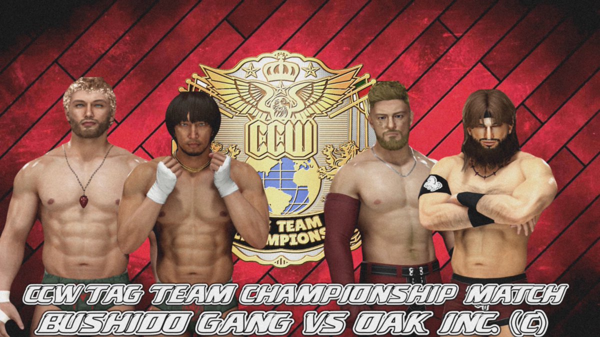 𝙲𝙲𝚆 𝙱𝙰𝚃𝚃𝙻𝙴𝙳𝙾𝙼𝙴 🏯🩸🏟️ tweet media