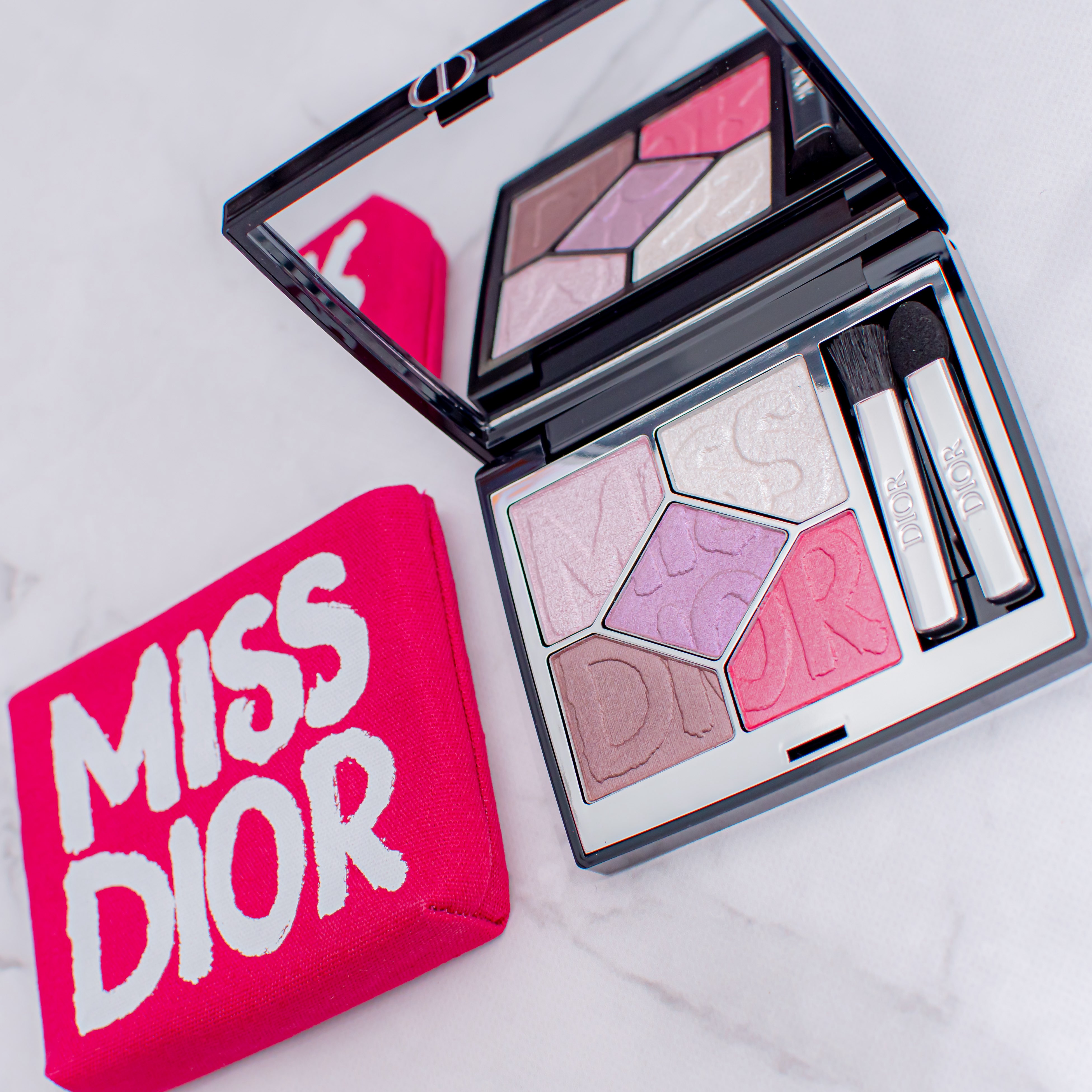 DIOR アイシャドウパレット 850 ダーリングライラック 限定版 ディオール（Dior） ディオールショウ サンク クルール（展開
