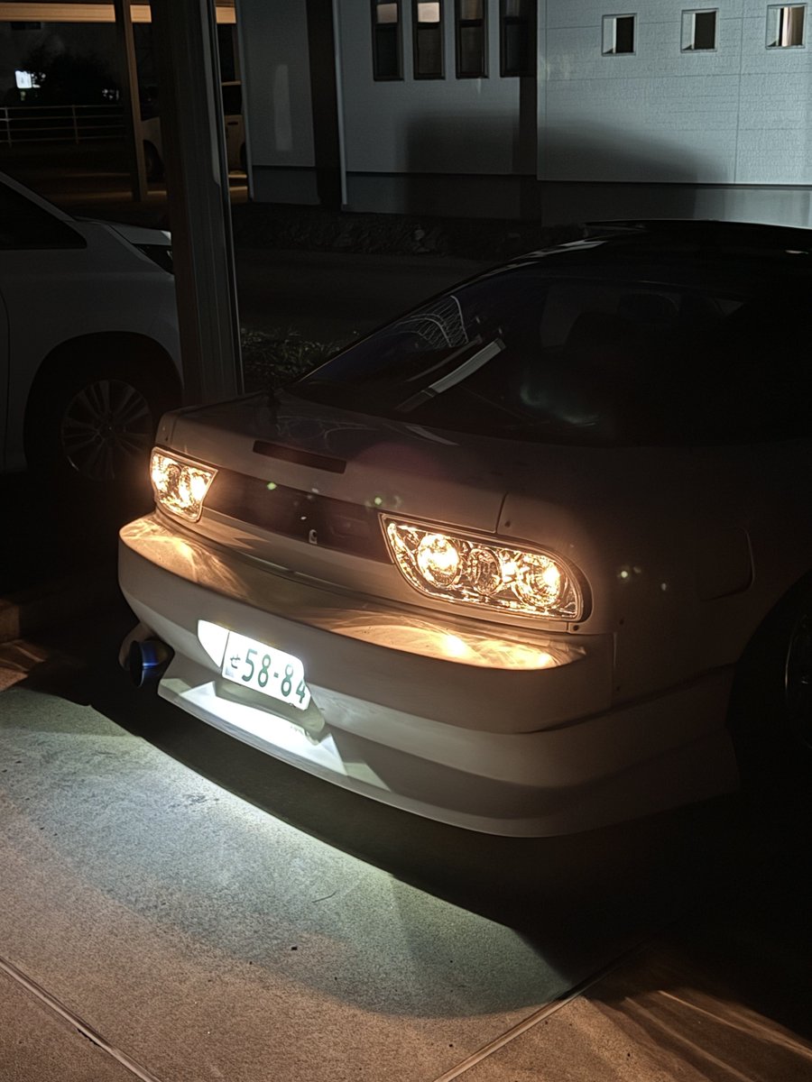 クリアテールにハロゲンこれがやりたかった