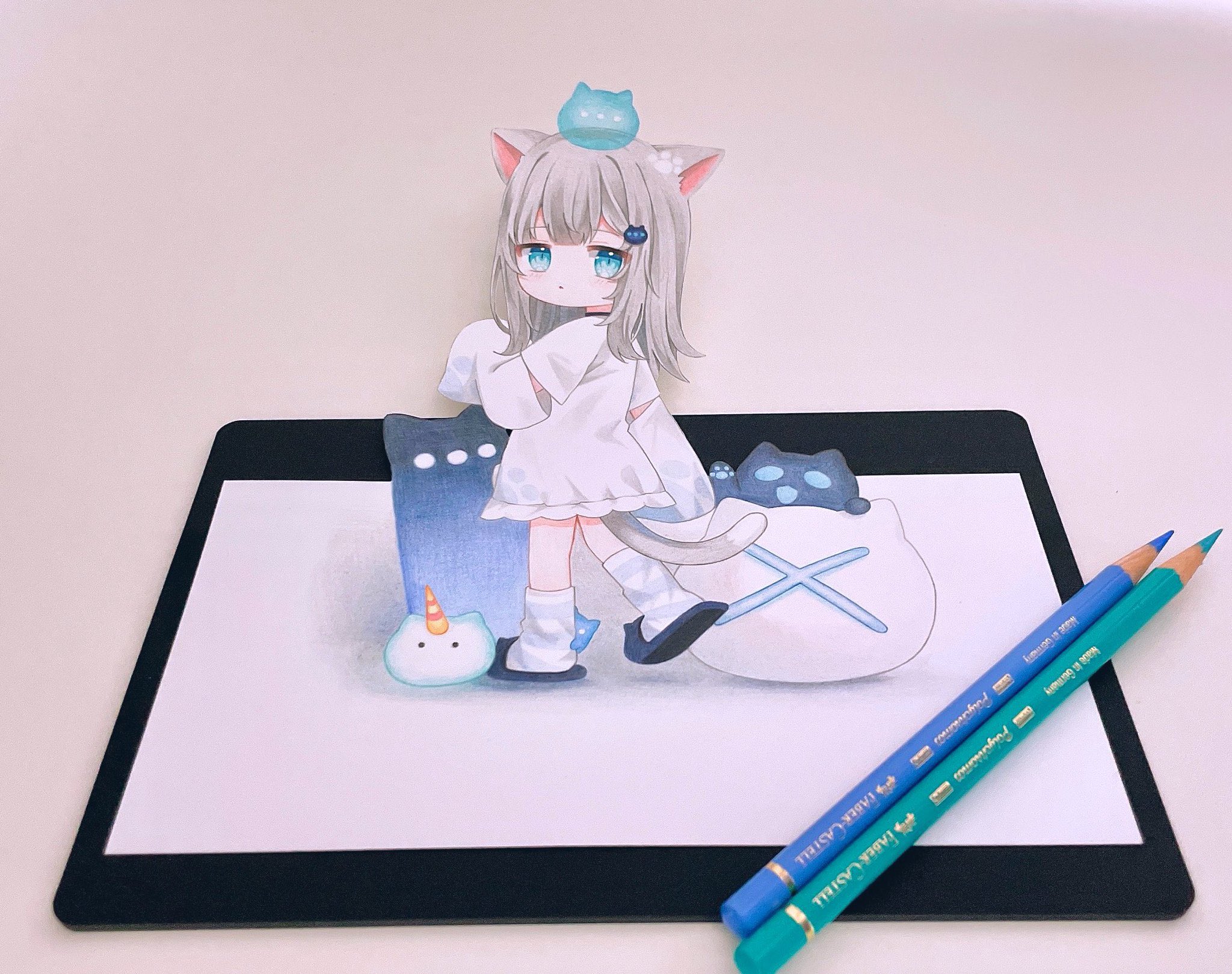 甘城なつき/Nachoneko💤 on X: 