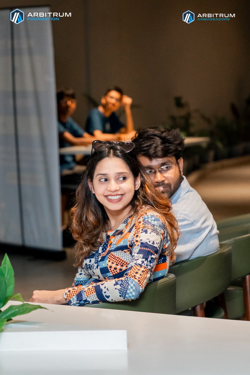 Aditi | Arbitrum tweet media