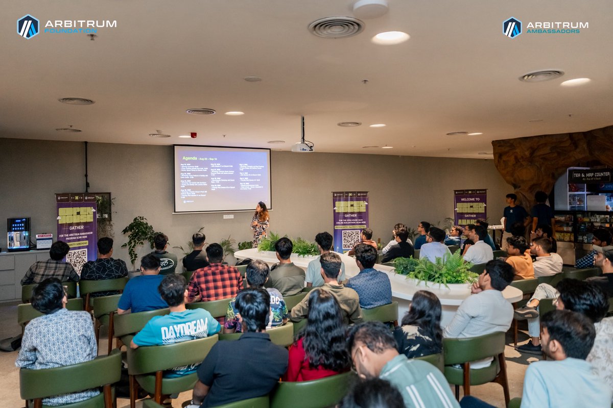 Aditi | Arbitrum tweet media