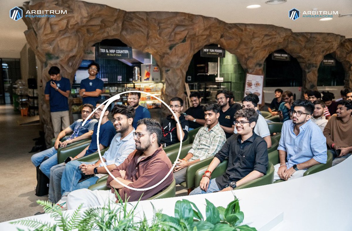 Aditi | Arbitrum tweet media