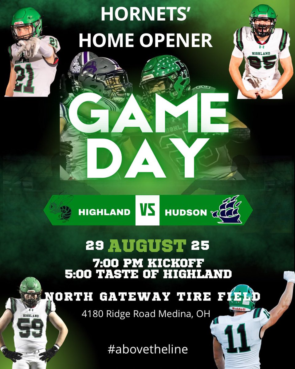 Defend the Tire on Friday! #abovetheline