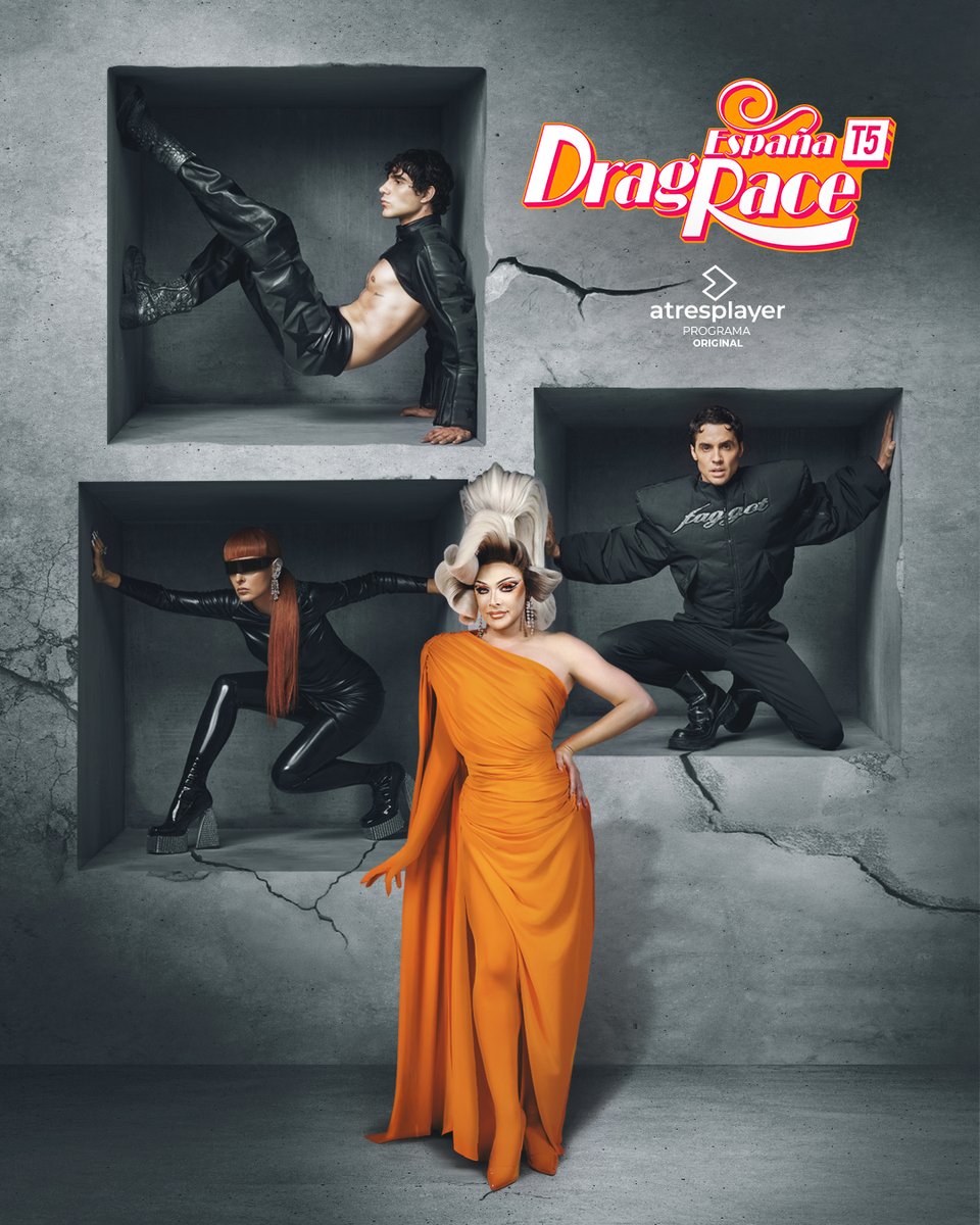 👏 Vuelve #DragRaceEs, llegan nuevas reinas... ¡Y regresa por supuesto nuestro jurado!

Supremme de Luxe, <a href="/AnaLocking/">Ana Locking</a>, Javier Ambrossi y <a href="/javviercalvo/">Javier Calvo 🏳️‍🌈</a> ya lo tienen todo preparado 🤩

📅 Apunta la fecha: 7 de septiembre, #MeetTheQueens en <a href="/atresplayer/">atresplayer</a> ▶️ atres.red/iwzjm
