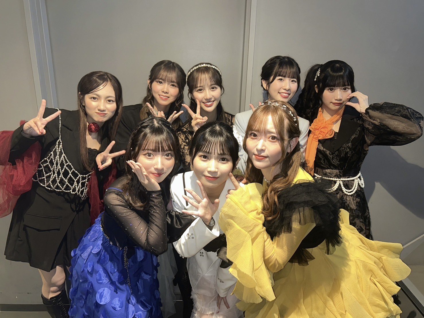 22/7 ナナニジ B3ポスター 西條和 卒業コンサート 存在の証明 22/7 ナナニジ 四条月 B3ポスター 西條和 卒業コンサート 存在の