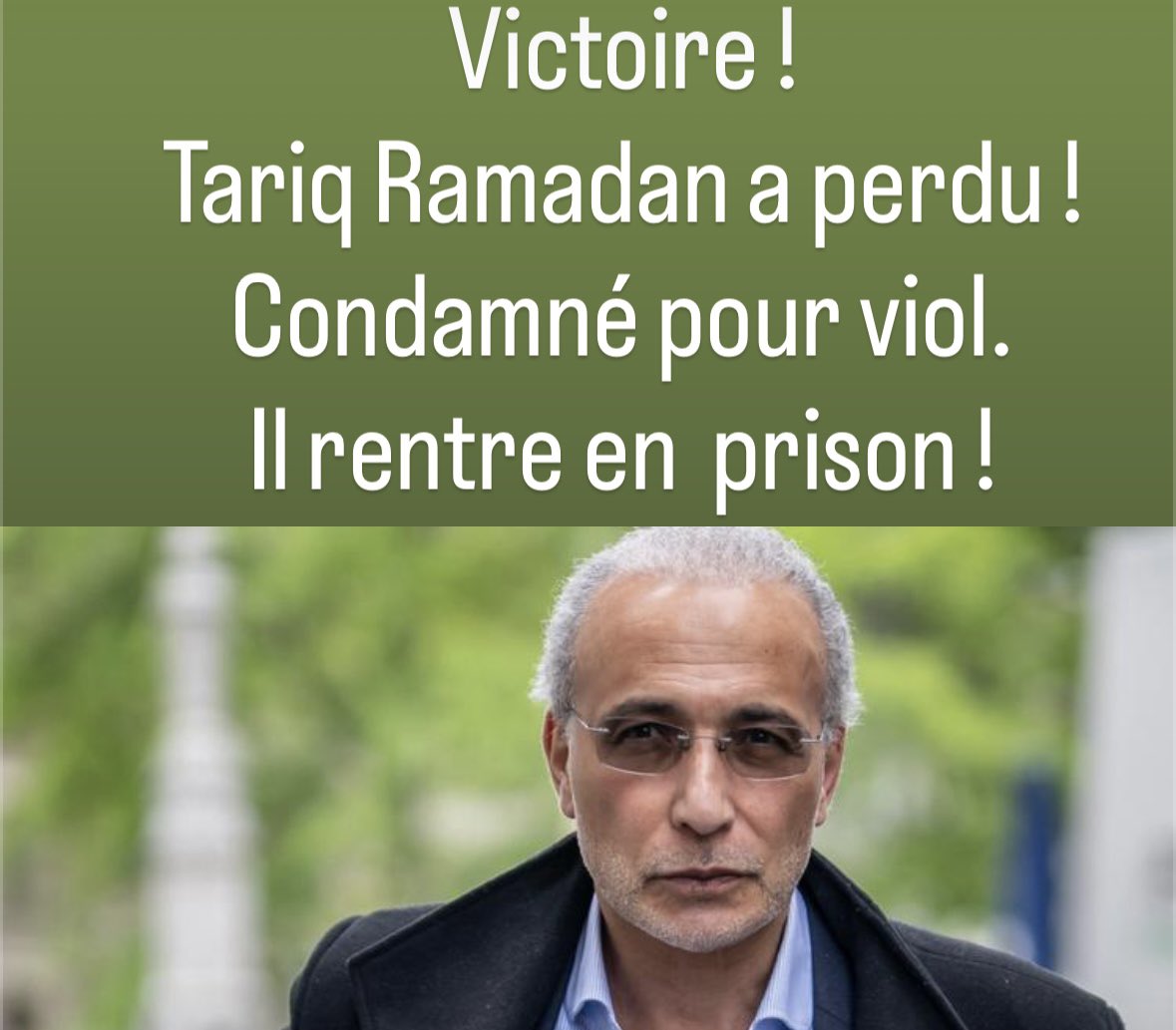 Est-ce une bonne nouvelle ?
A. Oui
B. Non