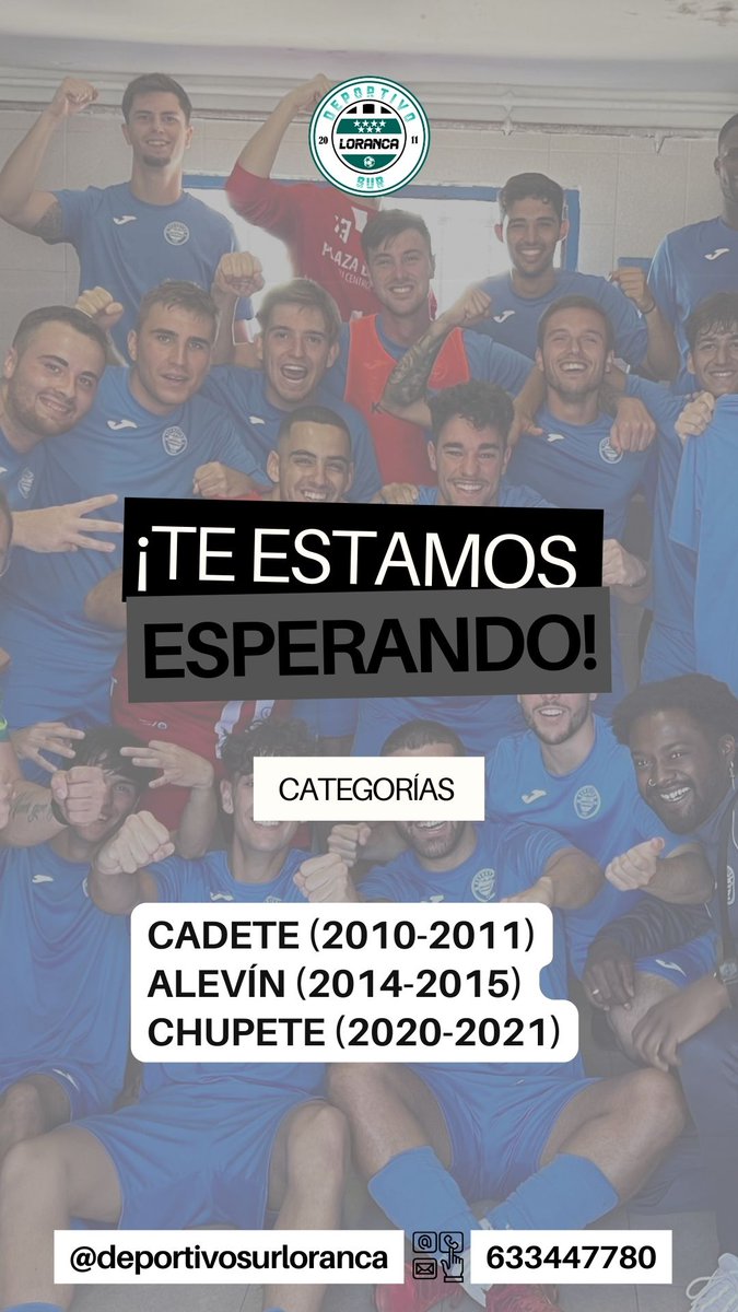 📣 ÚNETE A NUESTRO EQUIPO 📣