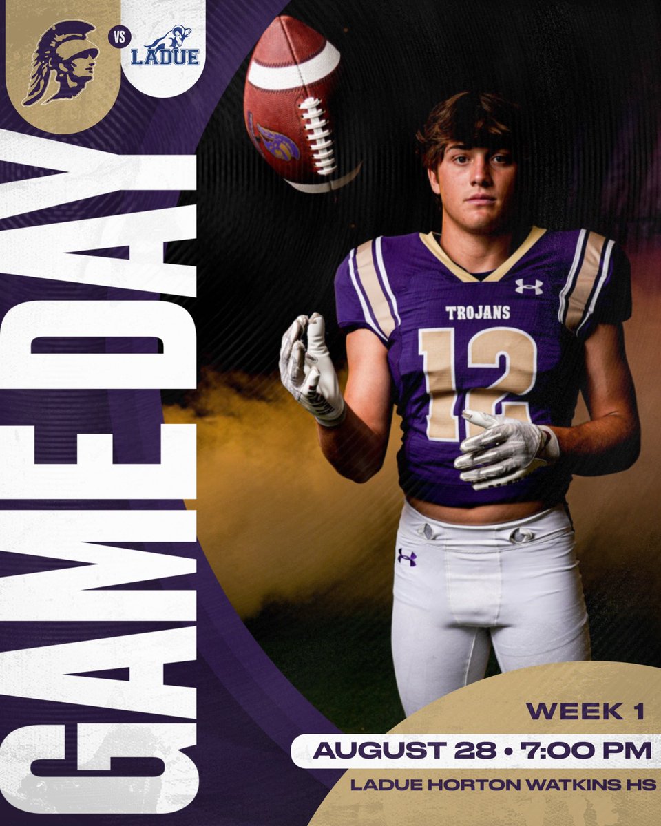 Troy Buchanan Football (@tbhs_football) on Twitter photo Trojan Nation, it is Game Day! 
Troy Buchanan (0-0) at Ladue (0-0)
7:00 PM Kickoff
#GoldStandard Trojan Nation, it is Game Day! 
Troy Buchanan (0-0) at Ladue (0-0)
7:00 PM Kickoff
#GoldStandard