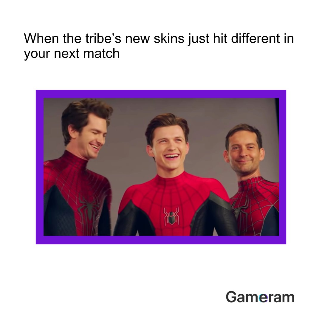 gameram_'s tweet image. Suited and booted 🕸️

Download the Gameram app today to access our matching platform which helps gamers easily find gaming friends and teammates based on their preferences and goals.

#GamesIndustry #GamersUnite #GamingFriends #GamingCommunity #SocialGaming #VideoGames