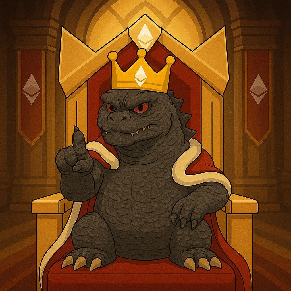 Zillaoneth's tweet photo. 👑 👑👑

ETHZilla hungers. Expect him 🦖

$ETHZ @ETHZilla_ETHZ  💹 https://t.co/qSiZmqYzMl