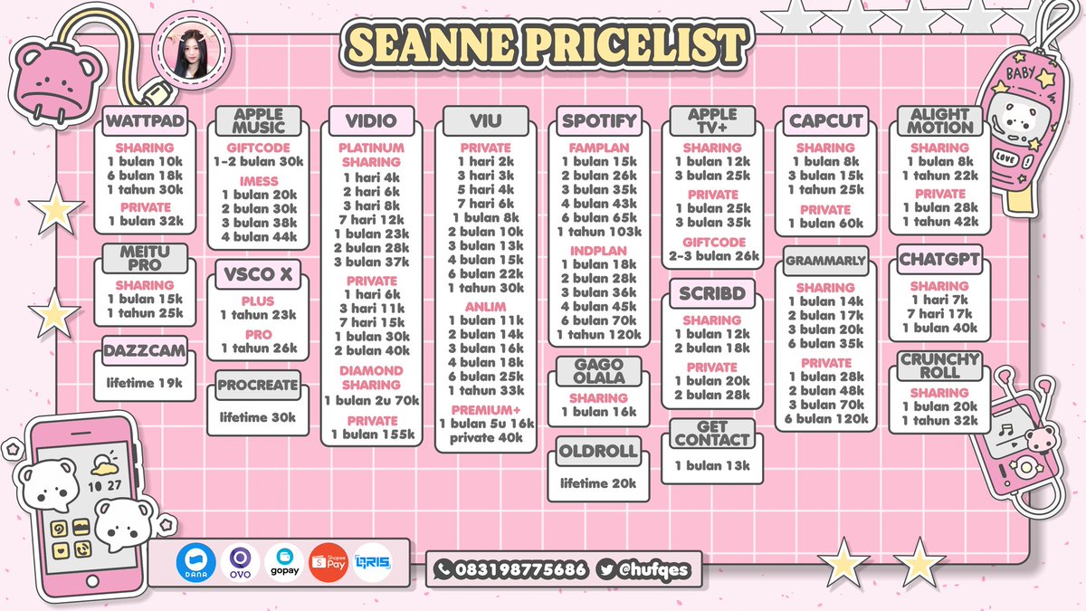 meapsure's tweet image. Testi: ln.run/ck6ty
Wa: wa.me/6283198775686