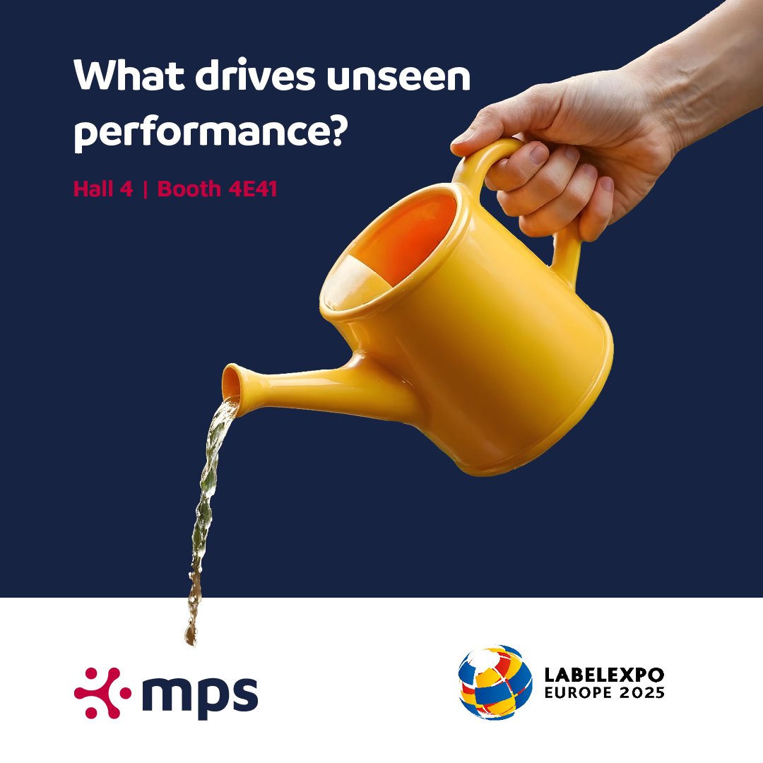 🌱 Strong results come from deep roots.

At MPS, we’re taking unseen performance to the next level. 🚀
👉 What drives yours?

📍 Labelexpo 2025 | Hall 4, Booth 4E41

#MPS #WherePerformanceGrows