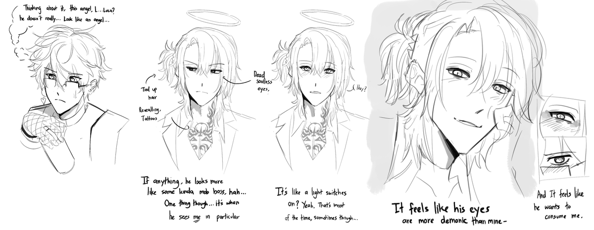 RLovesCake's tweet image. Angel's Eyes 

#Lucake