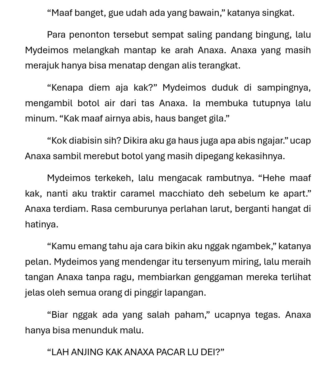 oicamu's tweet photo. tebak siapa yang paling shock. https://t.co/zgWWciJgyh