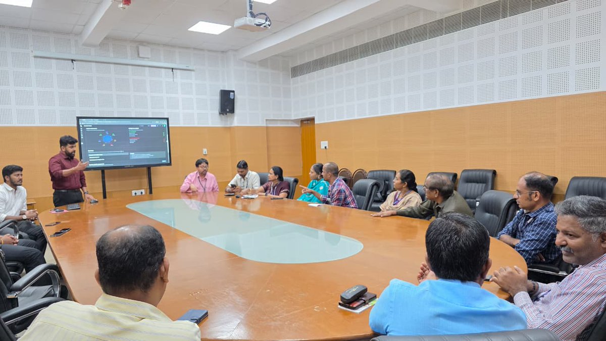StaciaCorp's tweet photo. We are delighted to announce the soft launch of Vencorp, held at Sri Venkateswara College of Engineering 

We extend our heartfelt gratitude to SVCE, Principal Dr. Ganesh Vaidyanathan Subramanian, to Mr. Yaashuwanth for his invaluable contribution in making this event possible. https://t.co/TCIUTqL1ri