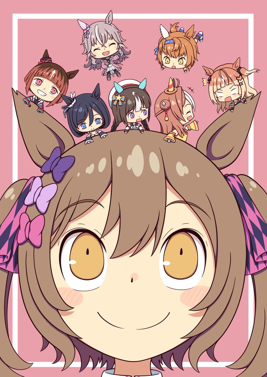 rengarenga2757's tweet image. ファル子とみんな
#スマートファルコン #SmartFalcon