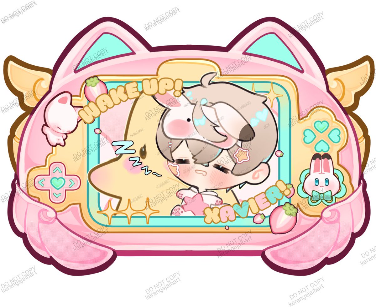 Duality of kerang😭😭........after this I swear I'll finish my commission guys😔🫶
.
.
(Xavier from LADS &amp; Damien-Phantom City)