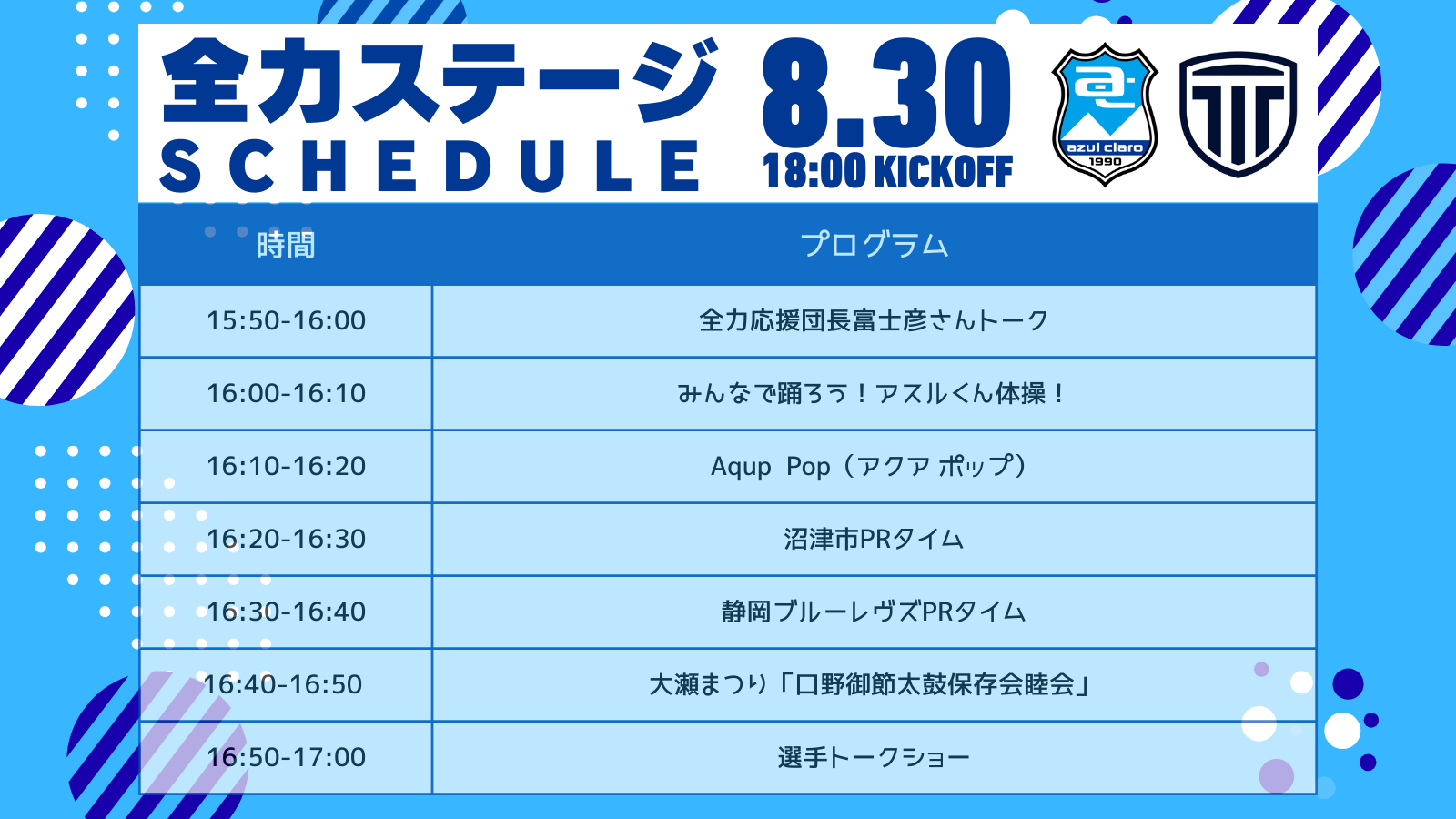 アスルクラロ沼津　ピスて 沼津遠征 ST D'OR FC X 市川市・浦安市トレセン ST D'OR FC X