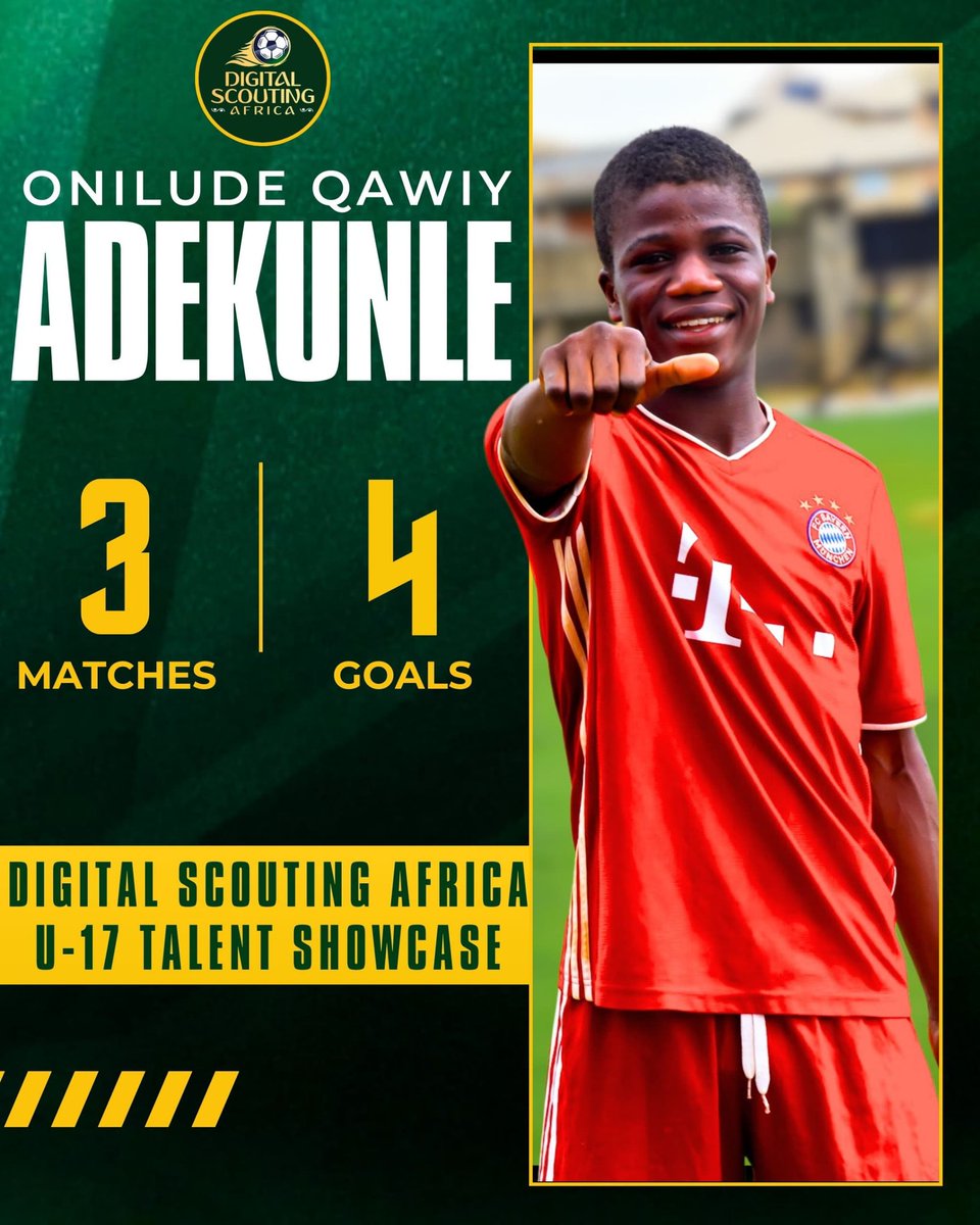 Digital Scouting Africa tweet media