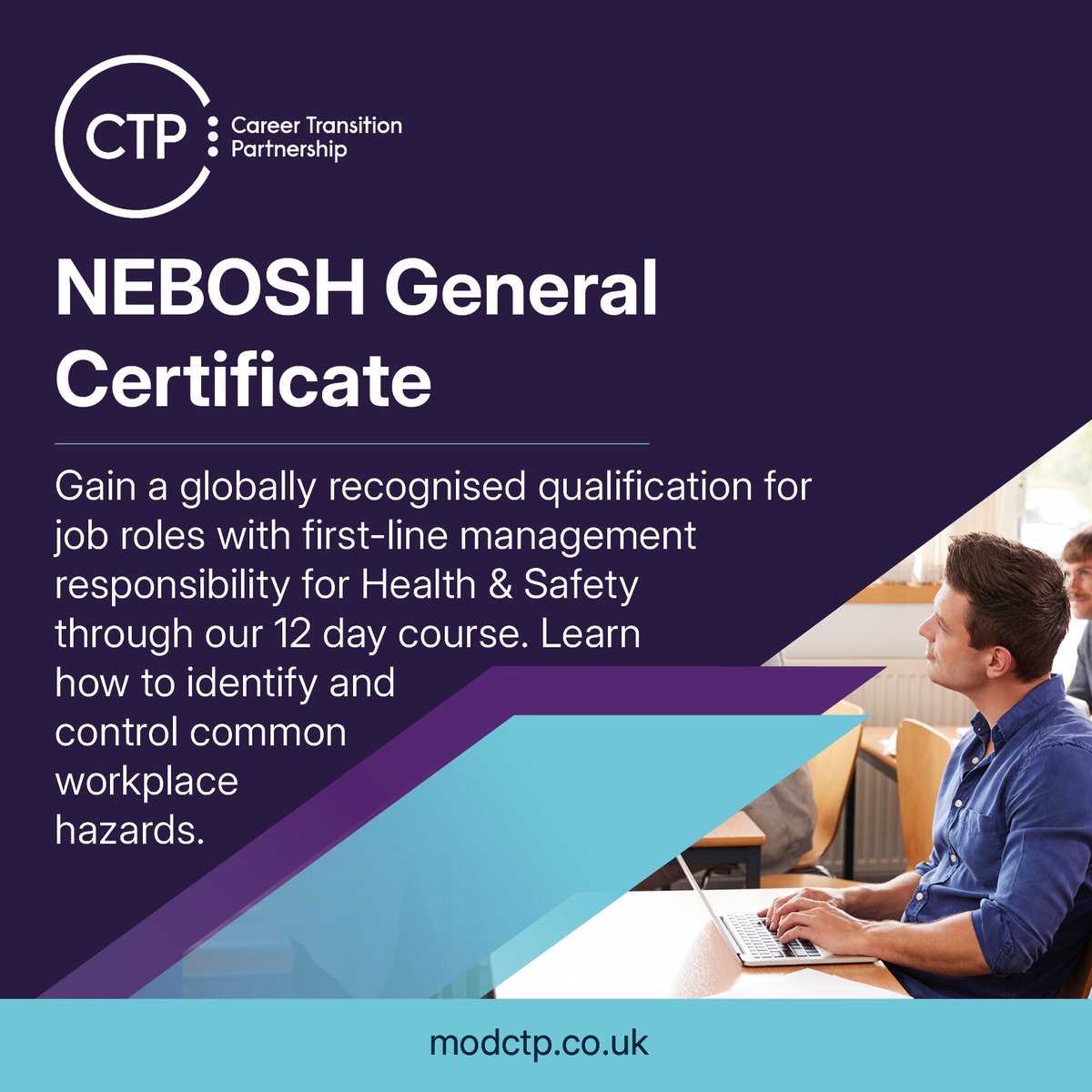 Join our 12-day intensive course and gain The NEBOSH General Certificate-the most widely recognised qualification in the Health &amp; Safety industry. Discover how to manage workplace health &amp; safety effectively. Book your place today👉 hubs.la/Q03FNb260  #CTP #CTPTraining